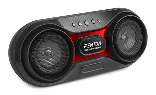 Fenton Sbs80 Enceinte Portable 80 W Avec Batterie