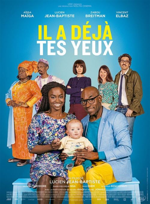 Il A Déjà Tes Yeux AFFICHE CINEMA ORIGINALE