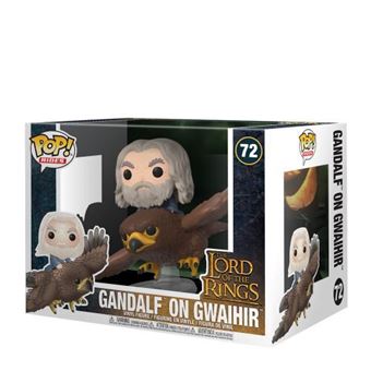 Figurine Funko Pop Rides The Lord of the Rings Gwaihir with Gandalf
