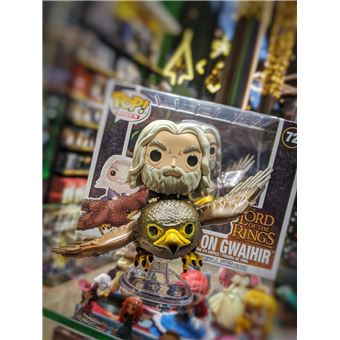 Figurine Funko Pop Rides The Lord of the Rings Gwaihir with Gandalf