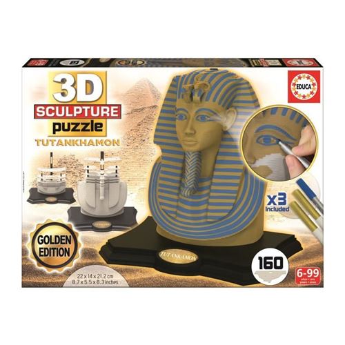 EDUCA Toetanchamon 3D-puzzel