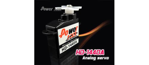 Servo HD1440A (0.6Kg/0.1Sec/4.4g)