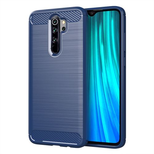 Etui Coque de protection durable souple pour Redmi Note 8 Pro - Blue