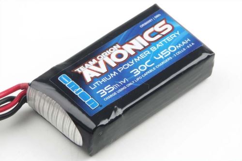 ORI60091 Avionics Lipo 450 11,1V (30C)