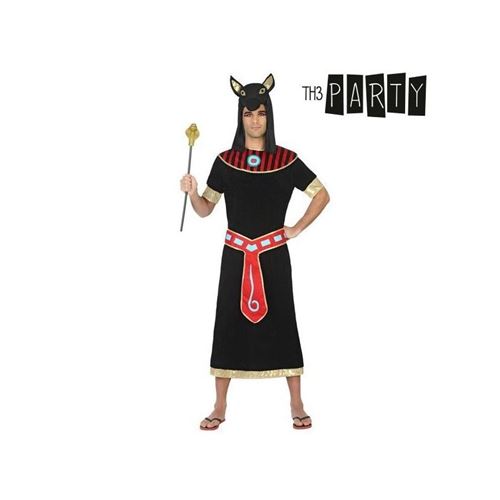 Déguisement homme egyptien anubis M/L - Déguisements et fêtes