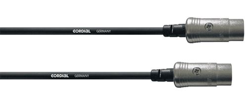 Cordial CFD0.9AA - Câble MIDI 2x DIN 5 points 90 cm