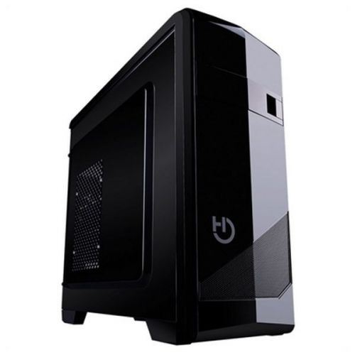 Boîtier Demi Tour Micro ATX Hiditec ATX M10 USB 3.0 Noir