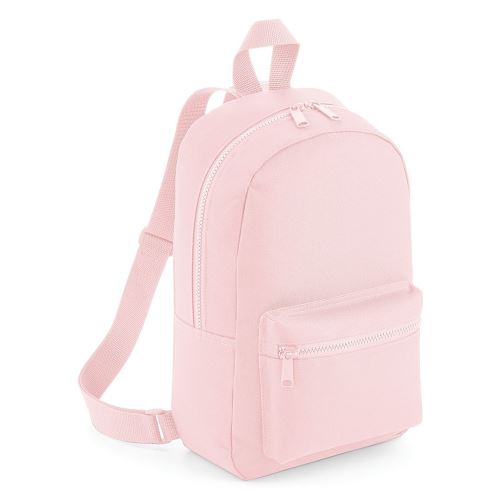 Bagbase Mini Essential - Sac à dos - Enfant unisexe (Taille unique) (Rose poudré) - UTBC3666