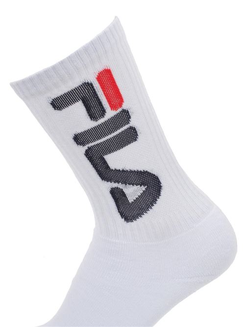 Chaussettes multisport Fila Urban white cho7 x2 Blanc Taille 35