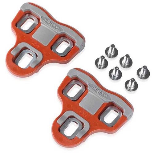 Xlc Pédales Xlc Cleats Set 6 Pd X06 One Size