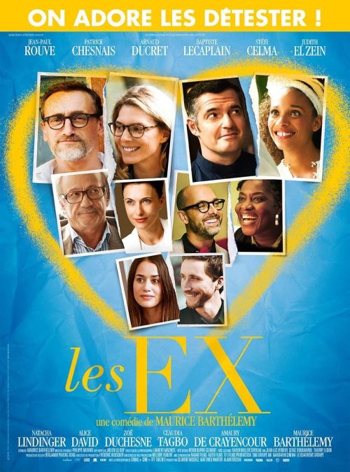 Les Ex - AFFICHE CINEMA ORIGINALE
