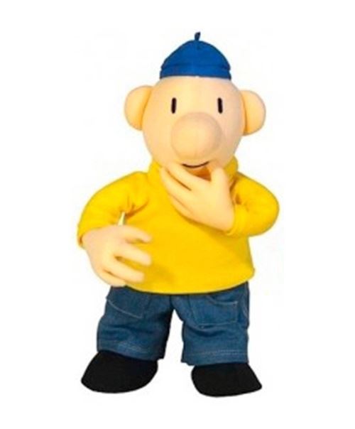 Buurman en Buurman POP PLUSH JAUNE 35 CM
