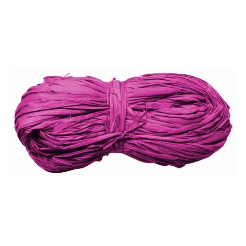 Aubry Gaspard - Pelote de raphia 50 grammes violet