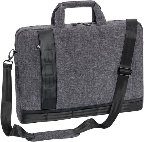 PEDEA Fancy - Draagtas voor notebook - 17.3 - grijs