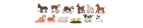Tubo les bébés animaux de la ferme
