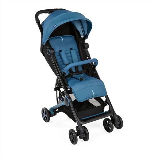 Chicco buggy Miinimo-3104 cm polyester/aluminium bleu/noir