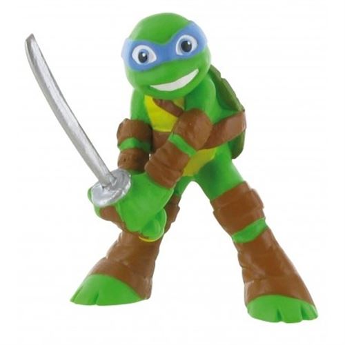 Comansi figure de jeu Ninja Turtles Leonardo 9 cm vert