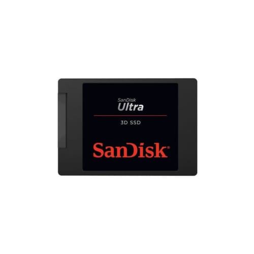 SanDisk Ultra 3D - SSD - 4 To - interne - 2.5 - SATA 6Gb/s