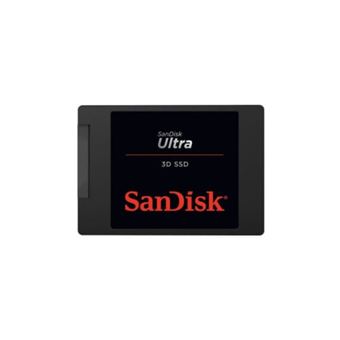 SanDisk Ultra 3D externes - - - fnac interne To 2.5\
