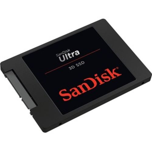 SanDisk Ultra 3D - SSD - 4 To - interne - 2.5 - SATA 6Gb/s - Disques durs  externes - Achat & prix