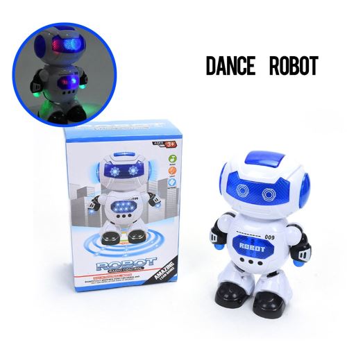 1 boîte de robot dansant électrique avec lumières LED, musique et jeux  éducatifs, jouet interactif pour l'apprentissage de la petite enfance et
