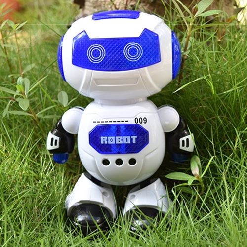 Robot de danse électronique avec Robot Fun Jouets d'apprentissage de  musique et éclairage pour enfant - Robot éducatif - Achat & prix