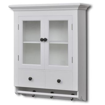 Vidaxl Armoire De Cuisine Murale Avec Porte En Verre Blanc Bois Achat Prix Fnac Vidaxl Armoire De Cuisine Murale Avec Porte En Verre Blanc Bois Achat Prix Fnac