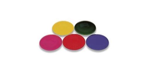 Disque de couleur avec moteur Eurolite 94201300 vert Adapté pour (technique de scène):PAR 36
