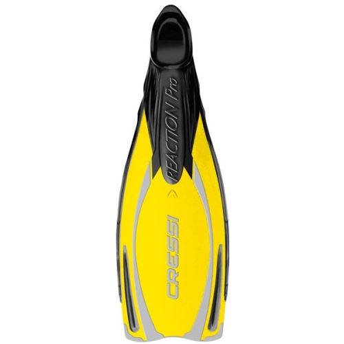Palmes Reaction Pro - Couleur - Jaune/Gris, Pointure C - 38/39