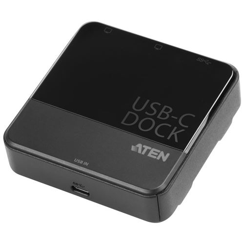 ATEN UH3231 Dual-View - Mini-dock - USB-C - 2 x DP