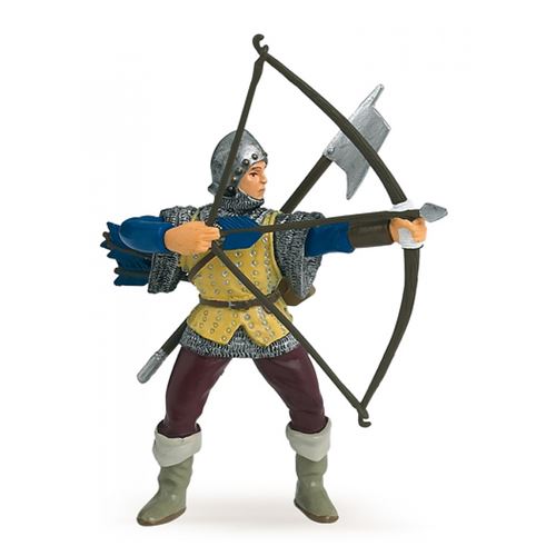 Archer bleu