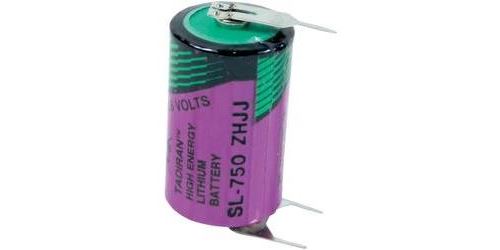 Pile spéciale 1/2 R6 lithium Tadiran Batteries SL750PT picots à souder en U 3.6 V 1100 mAh 1 pc(s)