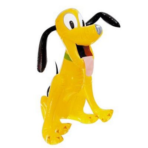 Jouet Personnage Poupee Gonflable Pluto 52 Cm Disney Mickey Club