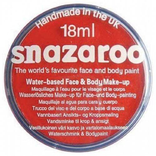 Snazaroo - Maquillage - Galet de Fard Aquarellable - 18 ml - Rouge