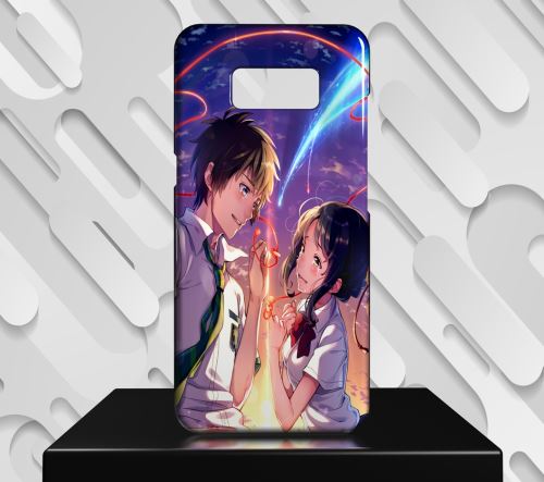 Coque pour Samsung Galaxy S10 MANGA YOUR NAME KIMI NO NA WA - Réf 07