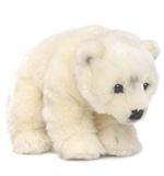 Animal en peluche Wwf ours polaire 23 cm