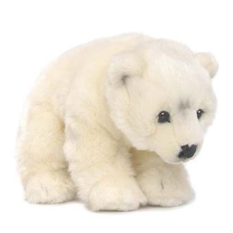Animal en peluche Wwf ours polaire 23 cm - Animal en peluche