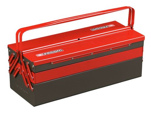 Boîte à Outils Métallique 5 Cases à Grand Volume - Facom - Bt.13Gpb