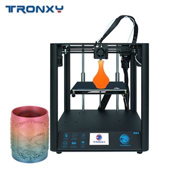 Imprimante 3d Tronxy D01 De Haute Precision Guide Lineaire
