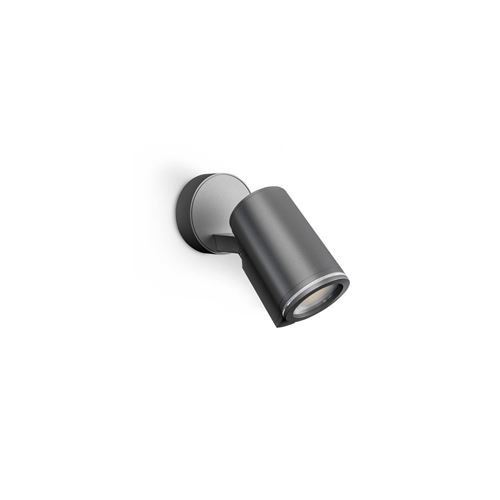 Steinel Anthracite Projecteur Extérieur Avec Détecteur Spot One Aluminium 7W 3000K Ip44 Gu10