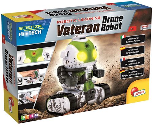 Veteran Drone-robot