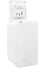 Indesit BTW C L50300 FR/N - Machine à laver - largeur : 40 cm - profondeur : 60 cm - hauteur : 90 cm - chargement par le dessus - 42 litres - 5 kg - 1000 tours/min