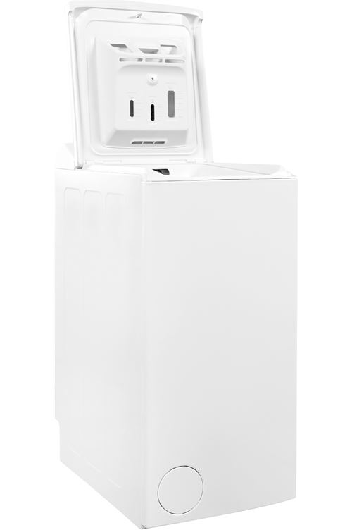 Indesit Btw C L50300 Fr/N - Machine À Laver - Largeur : 40 Cm - Profondeur : 60 Cm - Hauteur : 90 Cm - Chargement Par Le Dessus - 42 Litres - 5 Kg - 1000 Tours/Min
