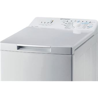 Indesit BTW C L50300 FR/N - Machine à laver - largeur : 40 cm - profondeur : 60 cm - hauteur : 90 cm - chargement par le dessus - 42 litres - 5 kg - 1000 tours/min