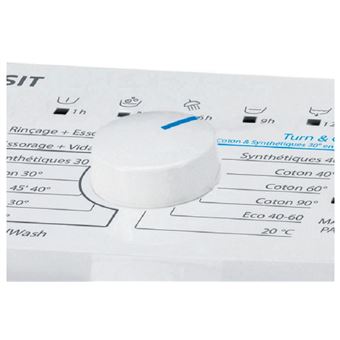 Indesit BTW C L50300 FR/N - Machine à laver - largeur : 40 cm - profondeur : 60 cm - hauteur : 90 cm - chargement par le dessus - 42 litres - 5 kg - 1000 tours/min