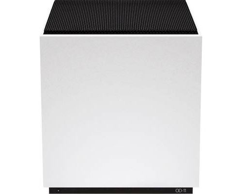 Teenage Engineering OD-11 - Haut-parleur - sans fil - Wi-Fi, Bluetooth - 100 Watt (couleur de la grille - blanc)