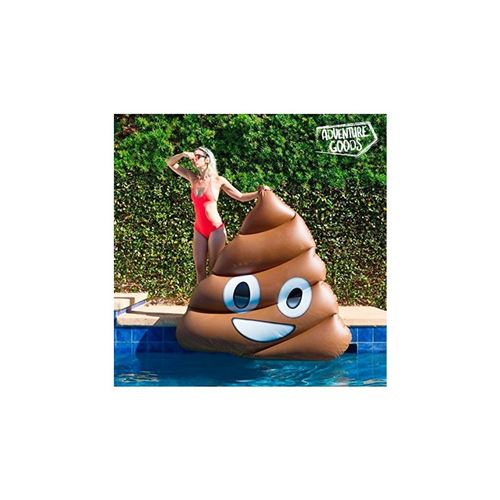 Adventure Goods - Matelas Gonflable Poo Emotion Adventure Goods