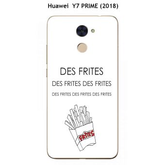 Coque Tpu Gel Souple Huawei Y7 Prime 2018 Design Citation