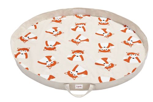 Tapis de jeu renard