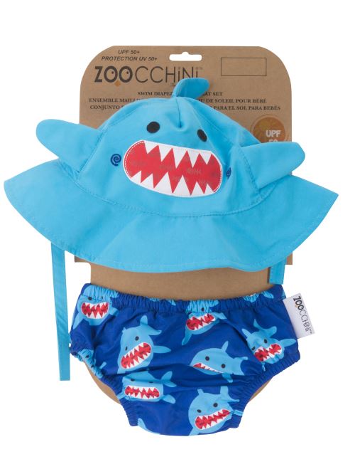 Maillot & chapeau Requin (6-12M)